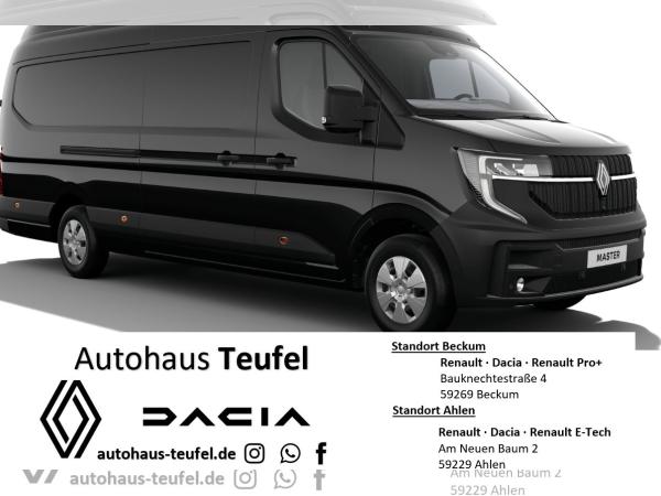 Renault Master KaWa RWD extra L4H3 3,5t Blue dCi170