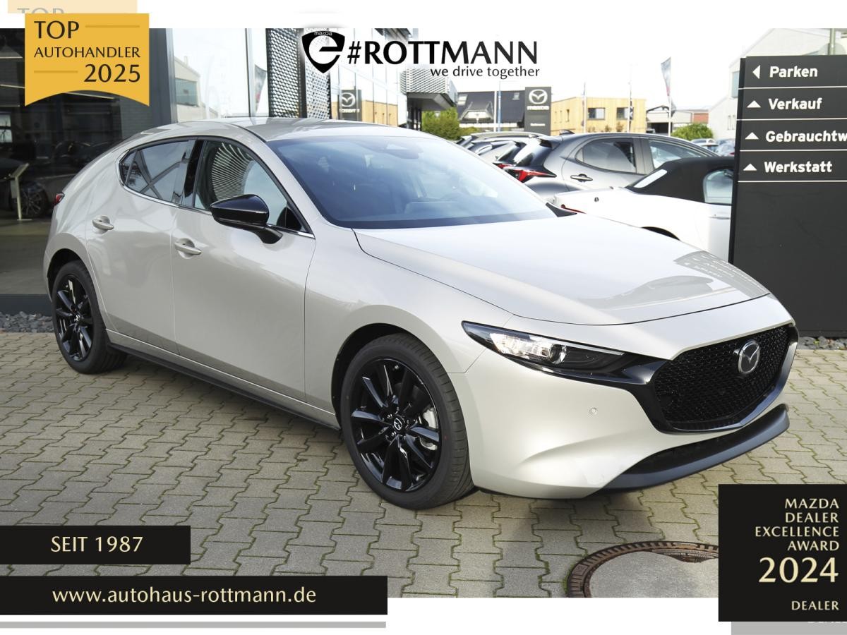 Mazda 3 SoMo e-SKYACTIV-G 2.5 140 ps Automatik HOMURA