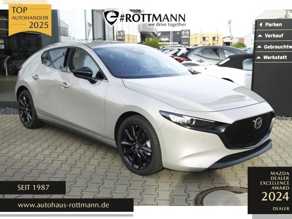 Mazda 3 SoMo e-SKYACTIV-G 2.5 140 ps Automatik HOMURA