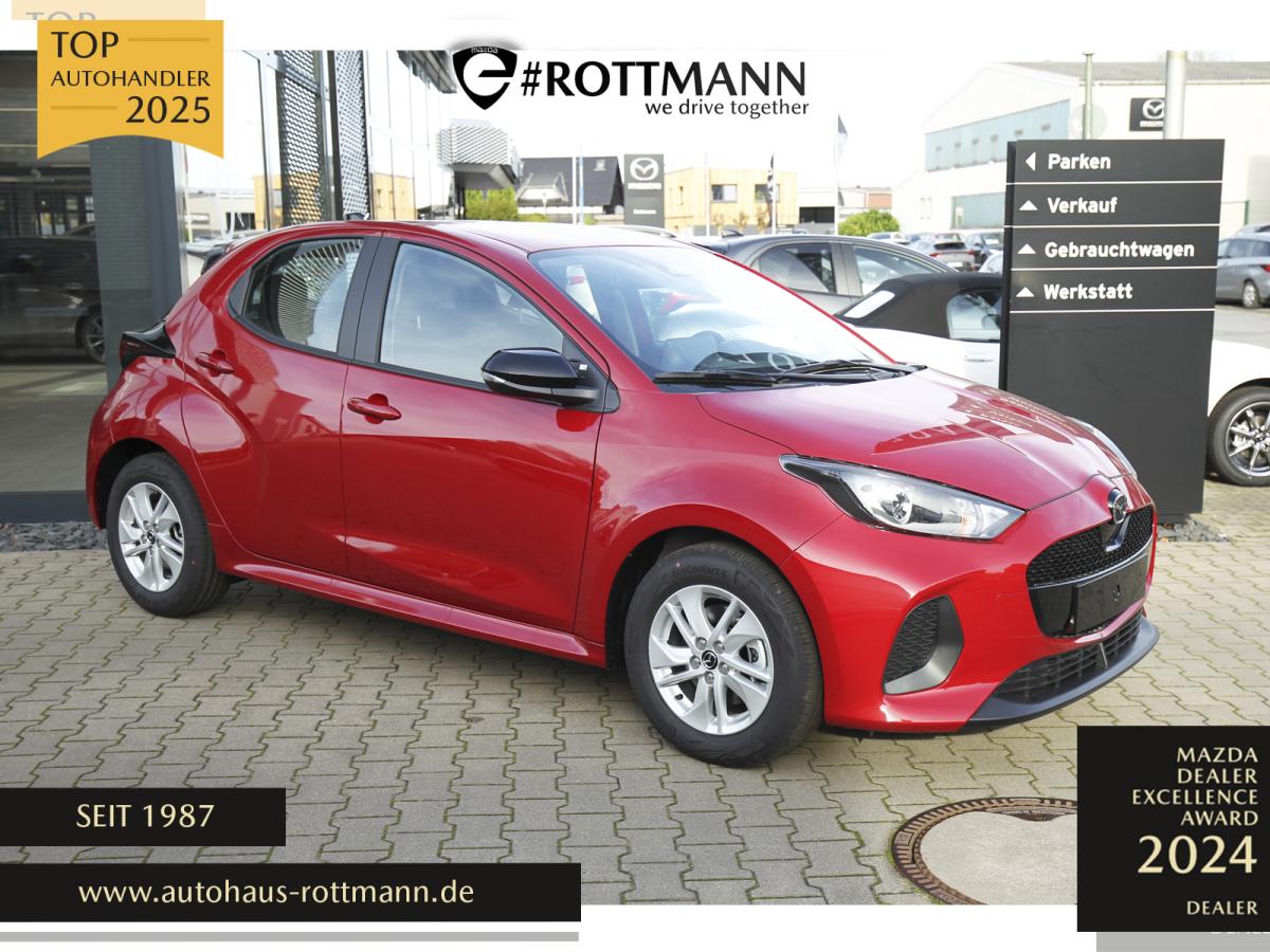 Mazda 2 Hybrid 1.5L VVT-i 116PS Aut. CENTRE-Line ACC