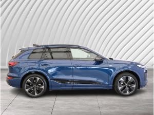 Audi Q6 e-tron 225 kW performance