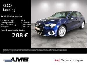 Audi A3 Sportback Advanced 35 TFSI LED/Sitzhzg/10.28Garantie