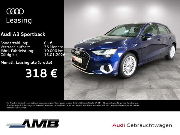 Audi A3 Sportback Advanced 35 TFSI LED/Sitzhzg/10.28Garantie