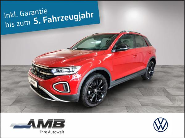 Volkswagen T-Roc Style 2.0 TDI BlackStyle/AHK/Pano/02.29Garantie