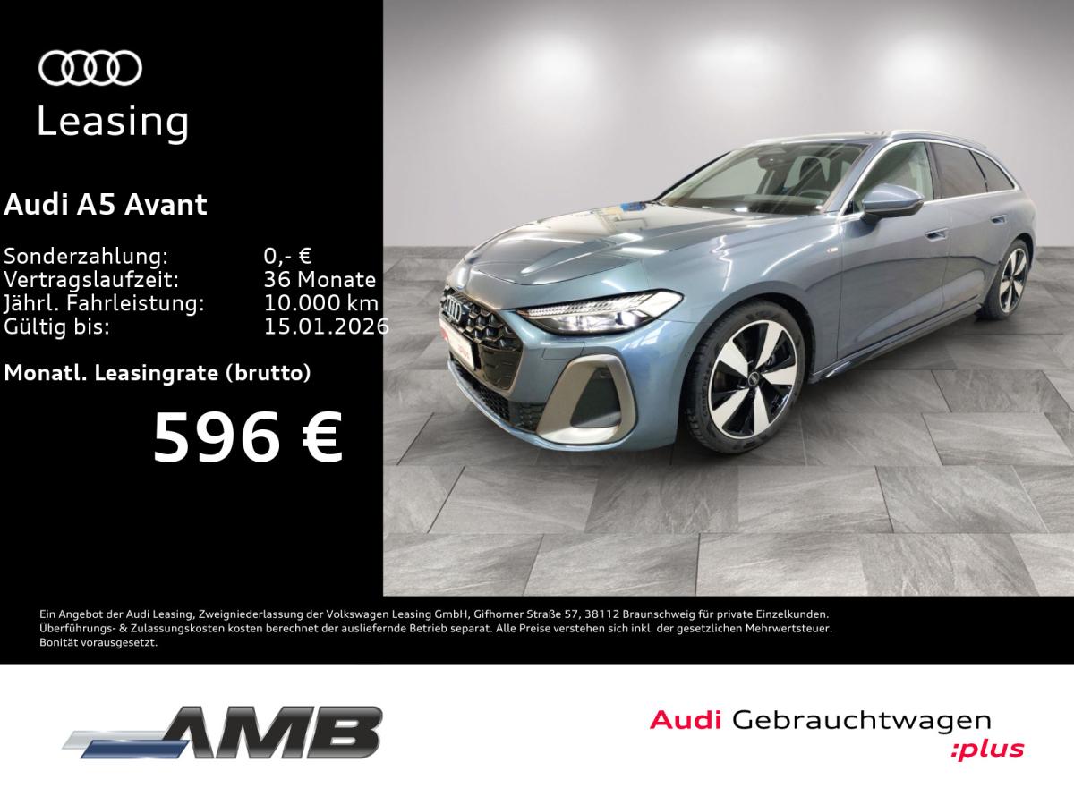 Audi A5 Avant S line TFSI AHK/Matrix/Tech plus/05.30Garantie