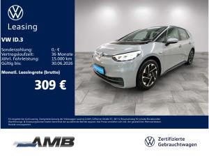 Volkswagen ID.3 Pure LED/ACC/Navi/Sitzhzg/Alu18/Lederlenkrad