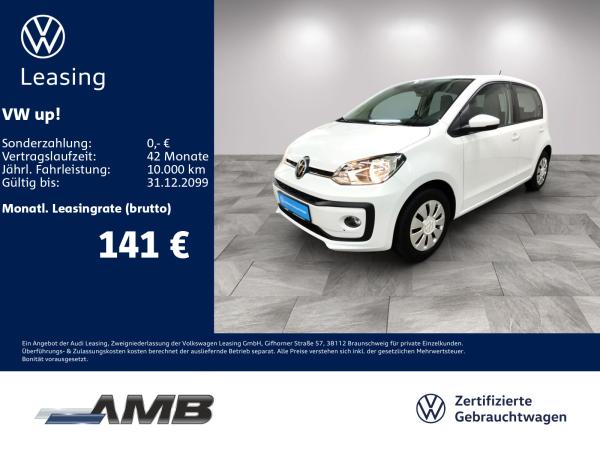 Volkswagen up! 1.0 Navi/Sitzhzg/Climatronic/4Türen