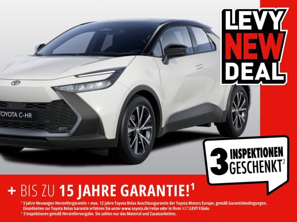 Abbildung Leasingangebot Toyota C-HR