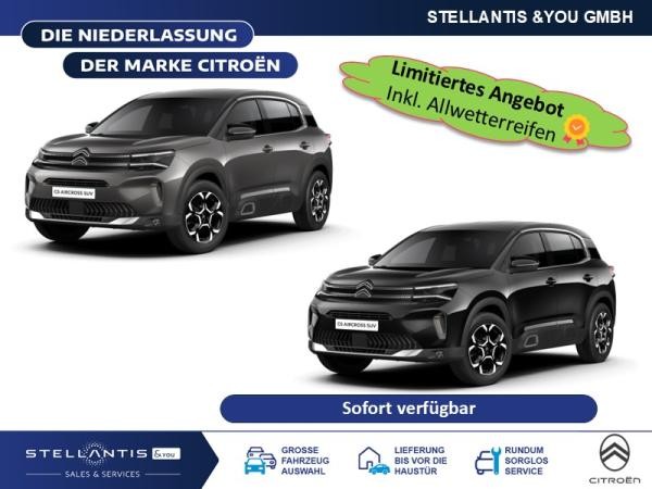 Citroën C5 Aircross MAX BlueHDI 130 EAT8 - Schnell Verfügbar inkl. Ganzjahresreifen