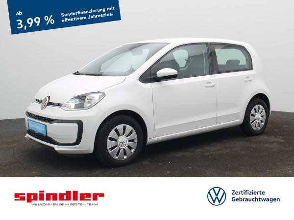 Volkswagen up! move 1.0 TSI / Klima, Bluetooth, Radio