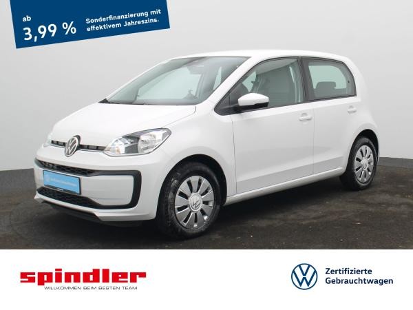 Volkswagen up! move 1.0 TSI / Klima, Bluetooth, Radio