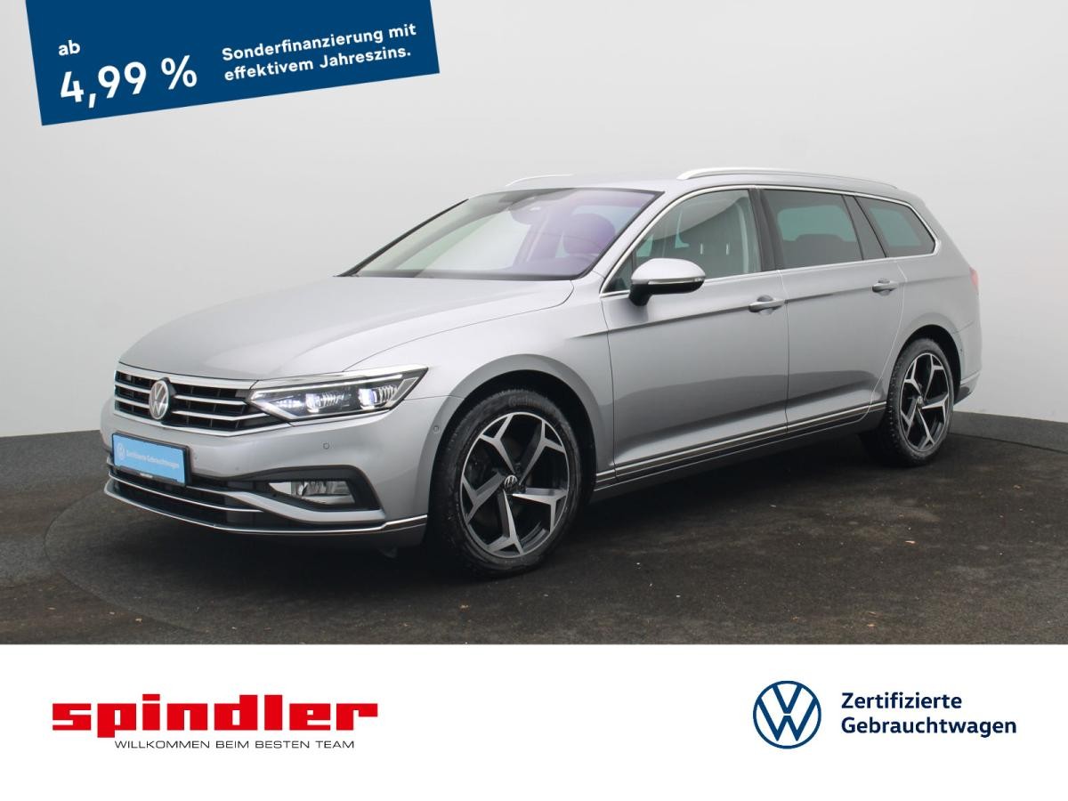 Volkswagen Passat Variant Elegance 1.5TSI DSG / Matrix, RFK