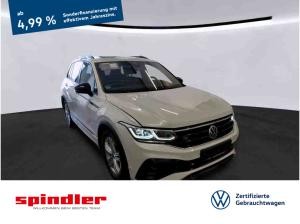 Volkswagen Tiguan R-Line 2.0 TDI 4M DSG / Pano, Matrix, AHK