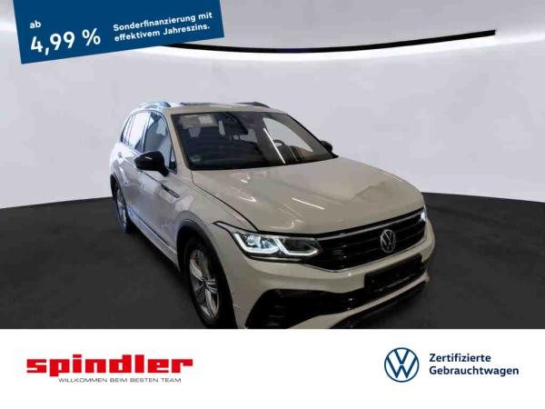 Volkswagen Tiguan R-Line 2.0 TDI 4M DSG / Pano, Matrix, AHK
