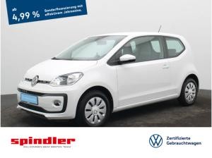 Volkswagen up! move 1.0 TSI / SHZ, WeConnectGo, Klima, DAB+