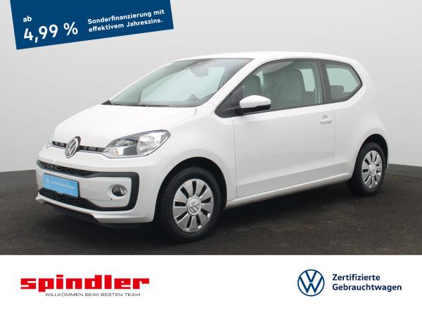 Volkswagen up! move 1.0 TSI / SHZ, WeConnectGo, Klima, DAB+