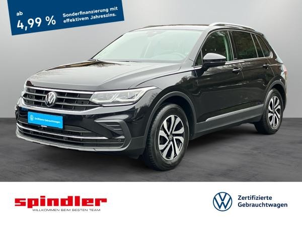 Volkswagen Tiguan Active 2.0TDI DSG/ Navi, Matrix, AHK, RFK