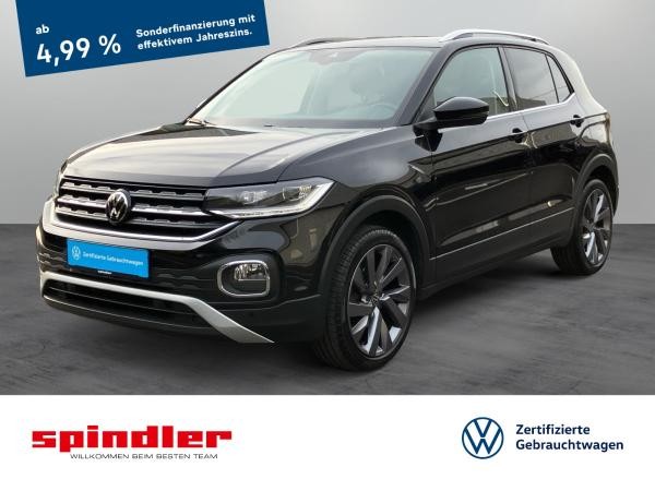 Volkswagen T-Cross Style 1.5 TSI DSG / Navi, App, LED, SHZ