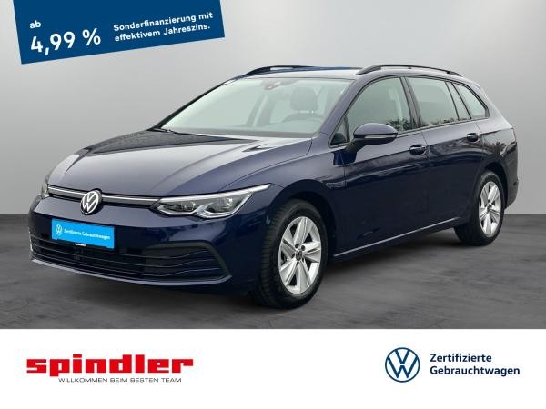 Volkswagen Golf Variant Life 1.5 eTSI DSG / Navi, App, LED+