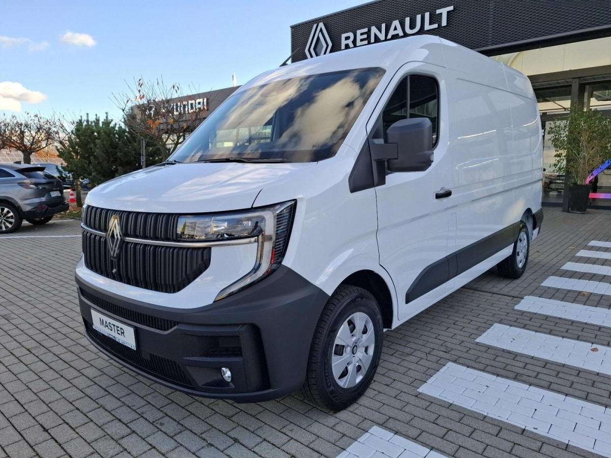 Renault Master Kasten Business L2H2 3,5t Blue dCi 130 mit Ganzjahresreifen - Sofort verfügbar!