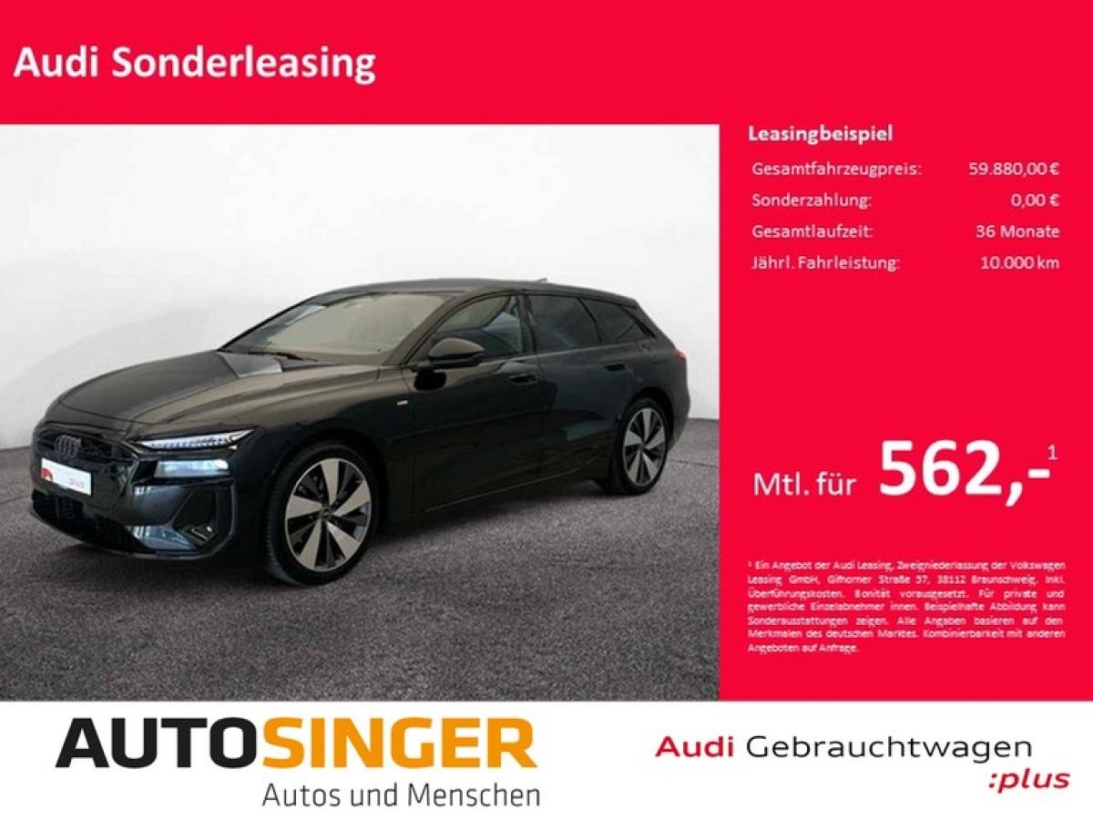 Audi A6 e-tron Avant 2x S line *WÄRME*AHK*ACC*360*LED