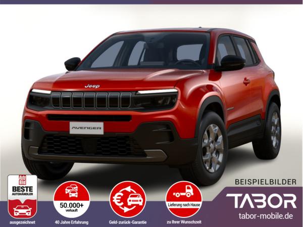 Jeep Avenger 1.2 MHEV 110 DCT Longitude SHZ LED PDC