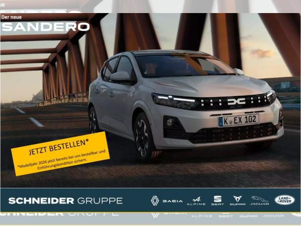 Dacia Sandero Essential SCe 65 (MY 2026) 🔸🔸🔸 Schneider-DEAL 🔸🔸🔸