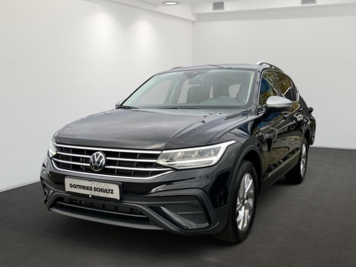 Volkswagen Tiguan Allspace Life 2.0 TDI DSG +18 Zoll+GJR+Navi+SHZ+AHK+ACC+7 Sitze+Kamera+LED+Digital Cockpit