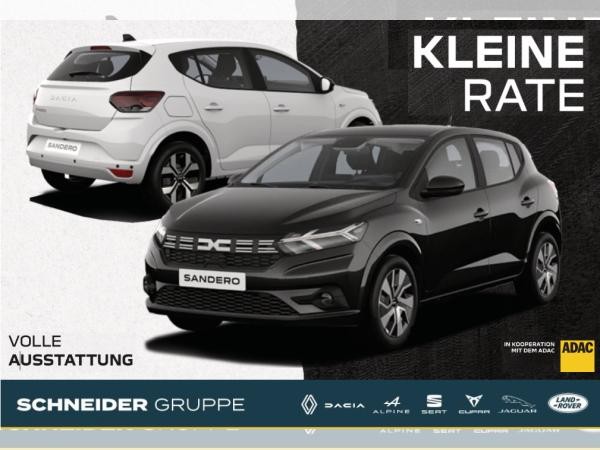 Dacia Sandero Black & White ECO-G 100 🔸🔸🔸 Schneider-DEAL 🔸🔸🔸