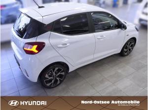 Hyundai i10 N Line Black or White Außenfarbe
