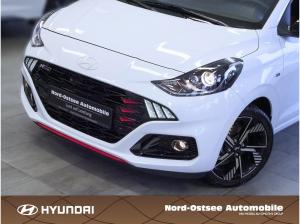 Hyundai i10 N Line Black or White Außenfarbe