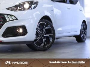 Hyundai i10 N Line Black or White Außenfarbe
