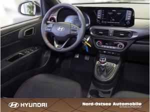 Hyundai i10 N Line Black or White Außenfarbe