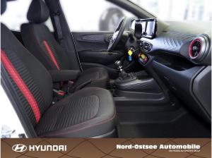 Hyundai i10 N Line Black or White Außenfarbe