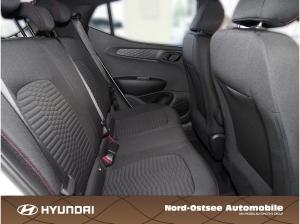 Hyundai i10 N Line Black or White Außenfarbe