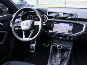 Audi Q3 40 TFSI Quattro 	 2 x S line Busin. ACC Matrix Navi AHK Pano Sthzg.