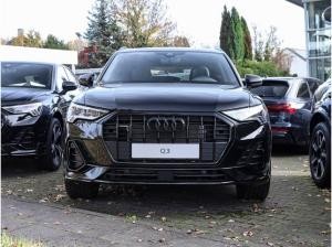 Audi Q3 40 TFSI Quattro 	 2 x S line Busin. ACC Matrix Navi AHK Pano Sthzg.