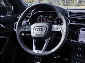 Audi Q3 40 TFSI Quattro 	 2 x S line Busin. ACC Matrix Navi AHK Pano Sthzg.