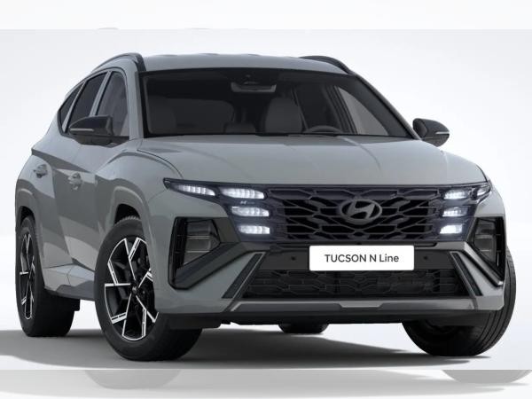 Hyundai TUCSON MY26 I DCT I N-LINE I NAVI I RFK I LED I
