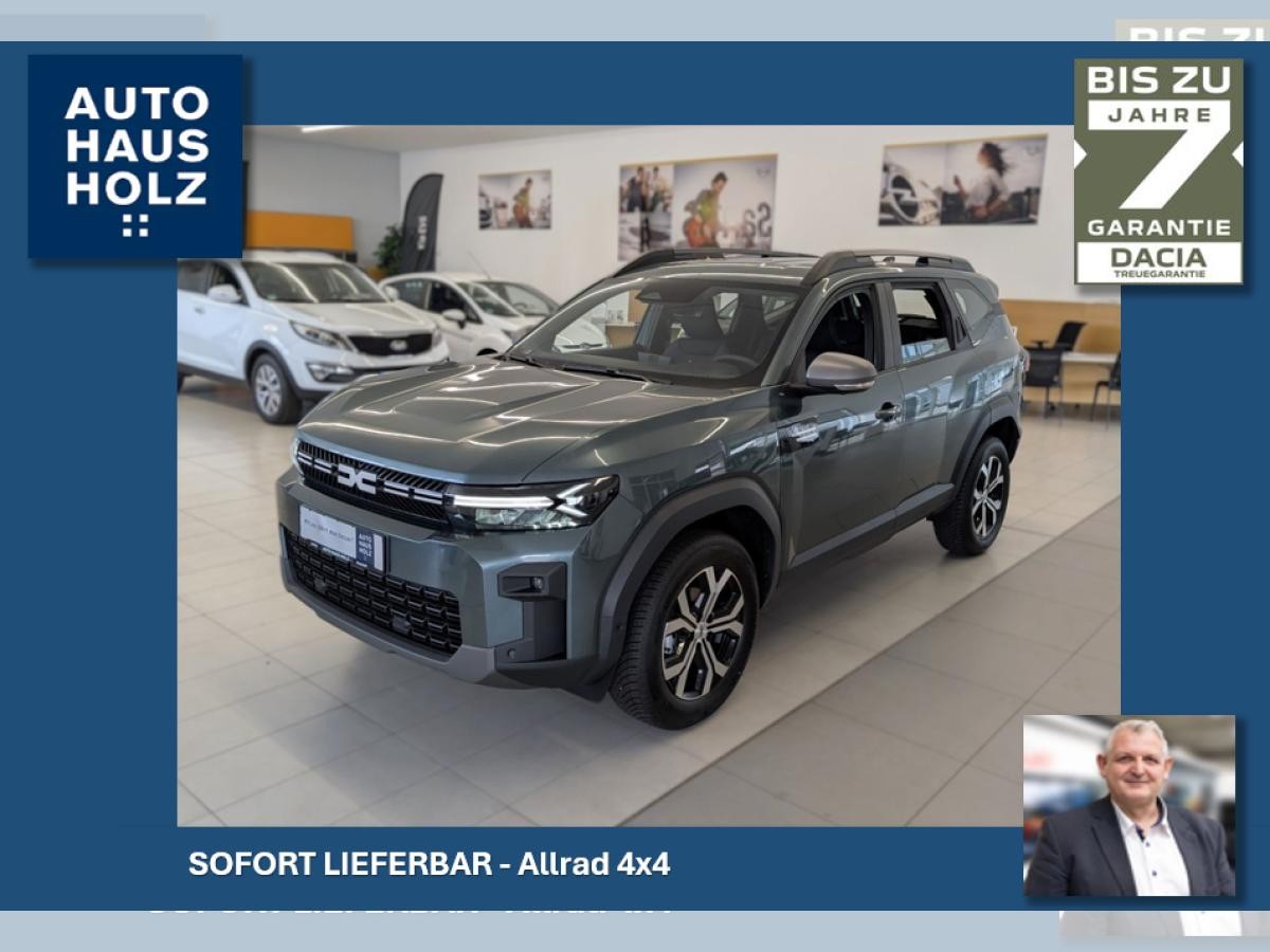 Dacia Bigster Expression TCe 130 4x4🚀🔍Vorführwagen