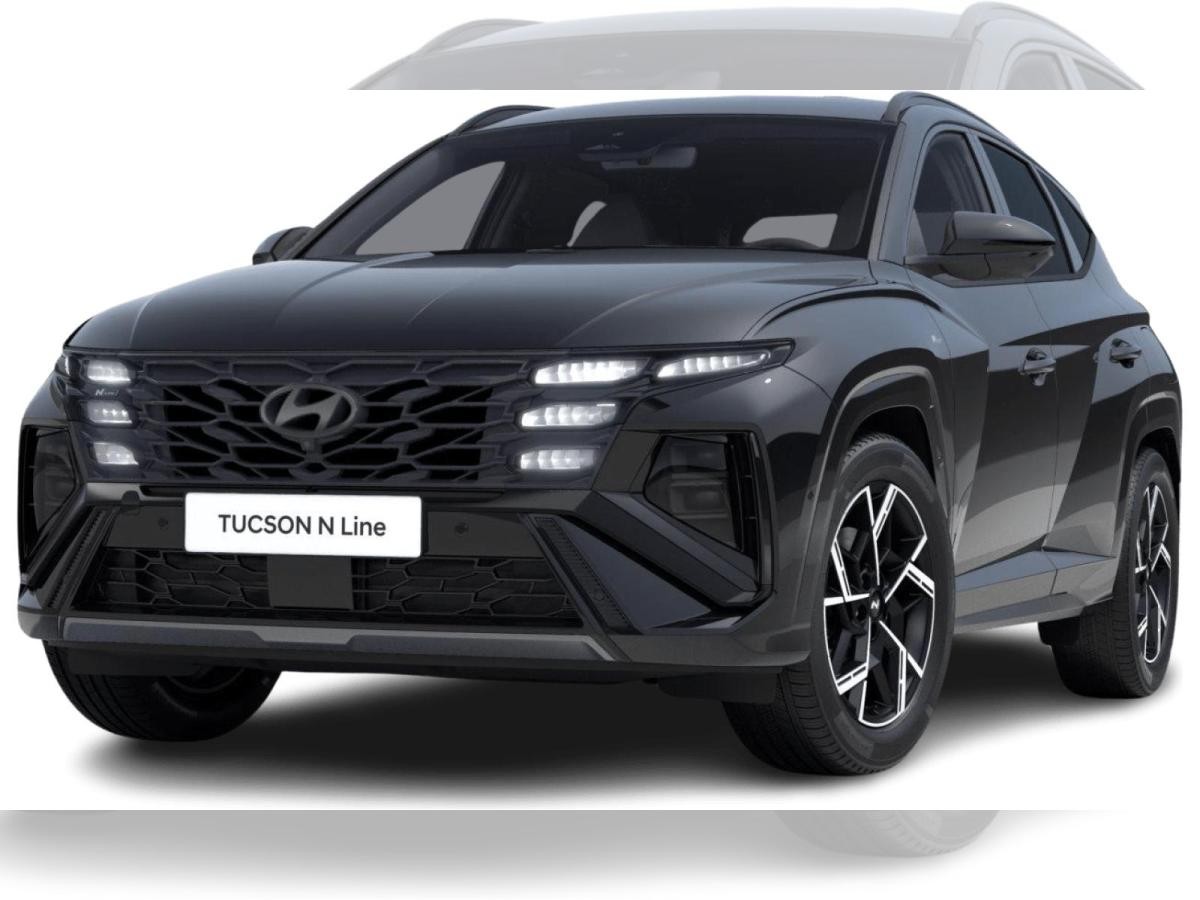 Hyundai TUCSON HEV MY 25 I N-LINE I DCT I 4WD I inkl. ASSISTENZ- & PARK-PAKET I MATRIX-LED I NAVI I