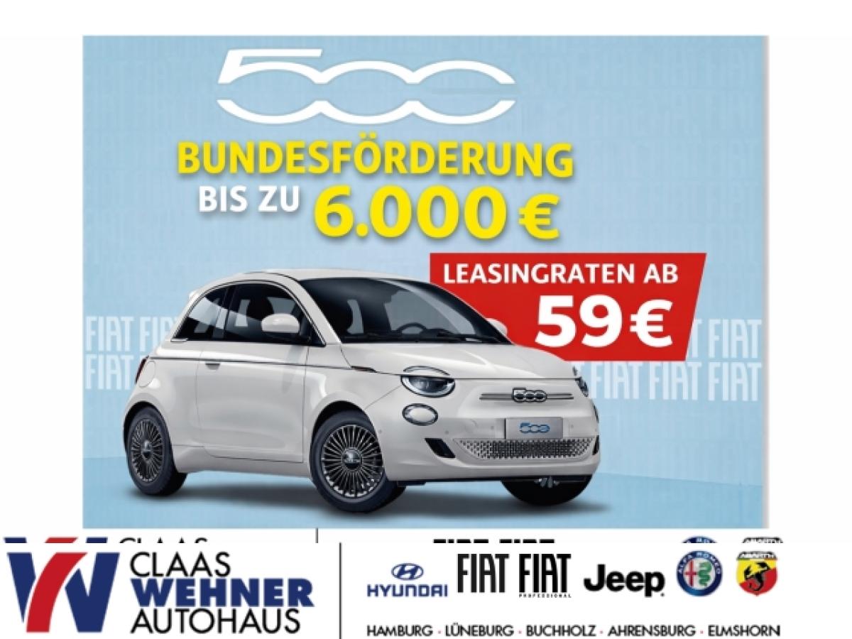 Fiat 500e Sonderedition Sofort Verfügbar