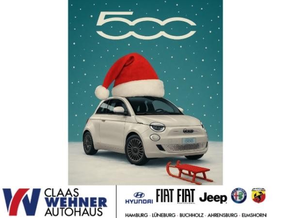 Fiat 500e Christmas Edition Edition
