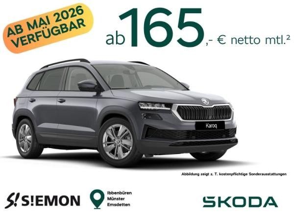 Skoda Karoq Selection ✔️ 1.5 TSI DSG ✔️ AHK ✔️ Komfortpaket