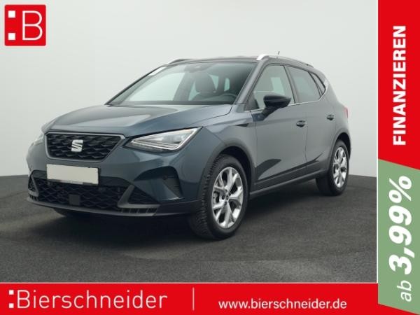 Seat Arona 1.0 TSI DSG FR NAVI KAMERA LED SHZ