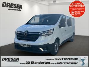 Renault Trafic Lkw Doppelkabine Komfort L2H1*3,0t*DCI 150*GJR*Laderaumschutz-Pak