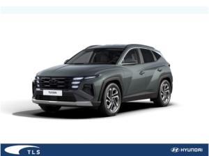 Hyundai TUCSON Prime *Privat&Gewerbe* Cypress Green 160Ps Mild-Hybrid Frontantrieb 7-DCT Digital-Key Navi digitales