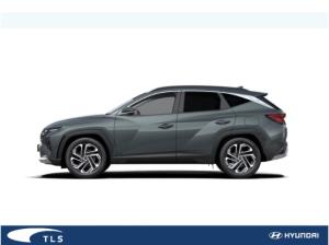 Hyundai TUCSON Prime *Privat&Gewerbe* Cypress Green 160Ps Mild-Hybrid Frontantrieb 7-DCT Digital-Key Navi digitales