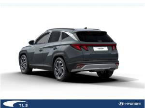Hyundai TUCSON Prime *Privat&Gewerbe* Cypress Green 160Ps Mild-Hybrid Frontantrieb 7-DCT Digital-Key Navi digitales