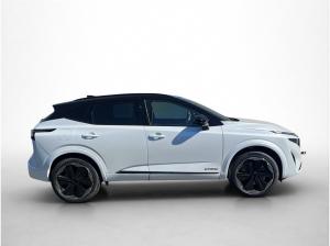 Nissan Qashqai N-Design *Privatkunden* weiß / schwarz 158PS Leder, Head UP, 360 Grad ,Komfort Paket